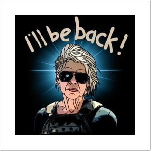 Terminator - I'll be back Posters and Art